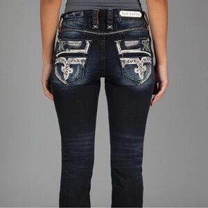 NWT Rock Revival Carose Bootcut Jeans